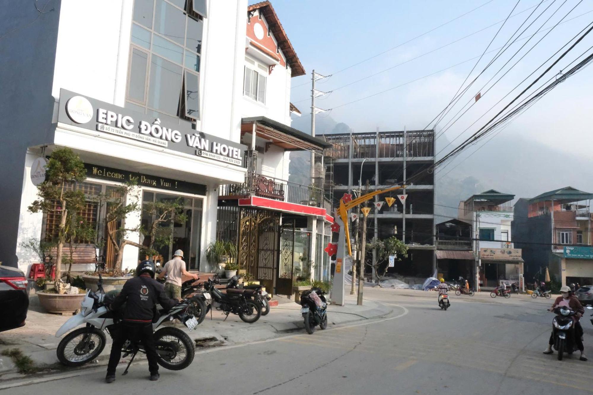 Epic Dong Van Hotel Dış mekan fotoğraf