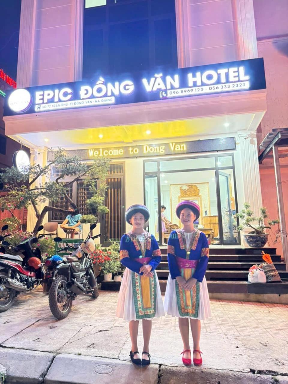 Epic Dong Van Hotel Dış mekan fotoğraf