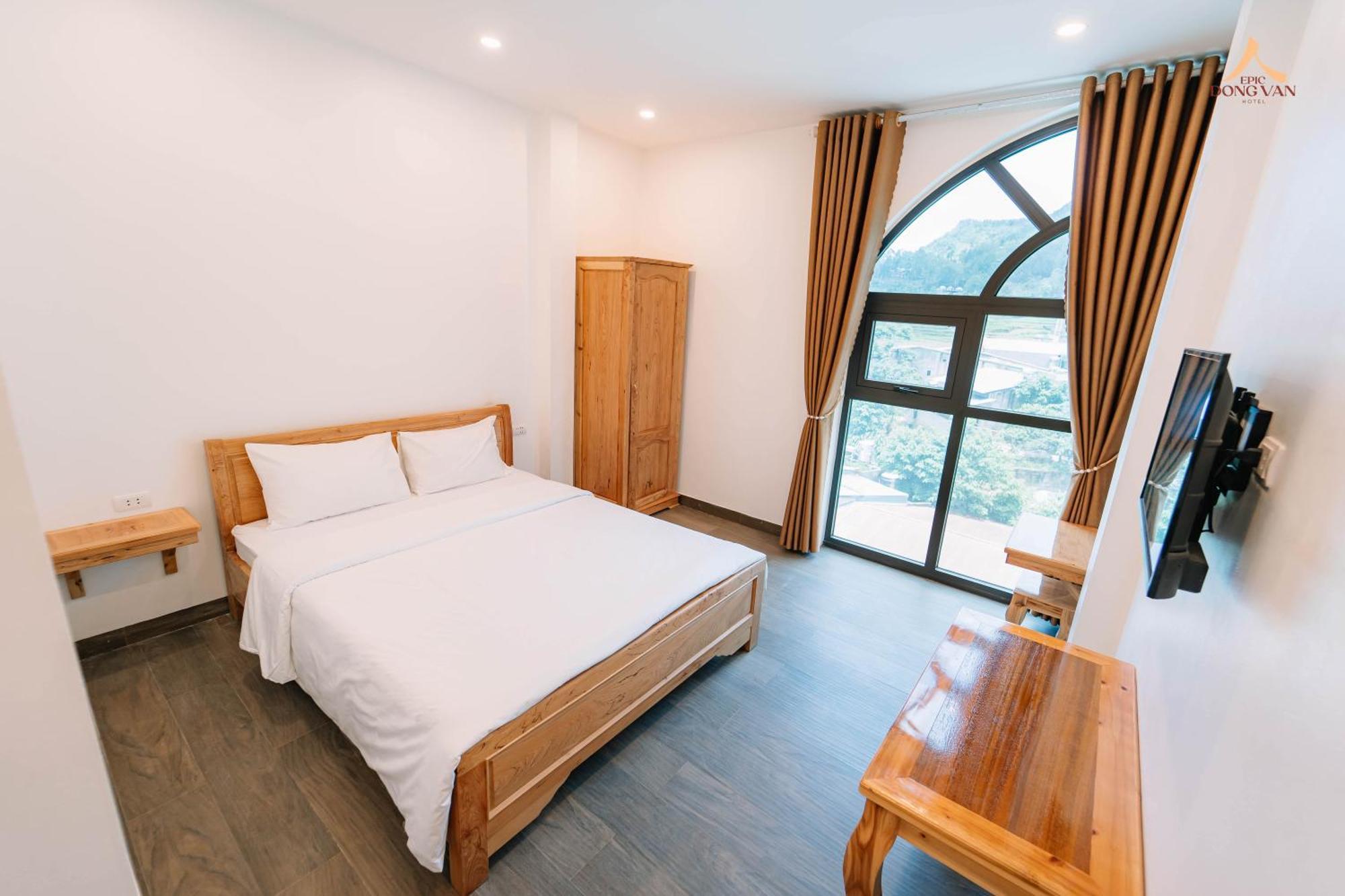 Epic Dong Van Hotel Dış mekan fotoğraf