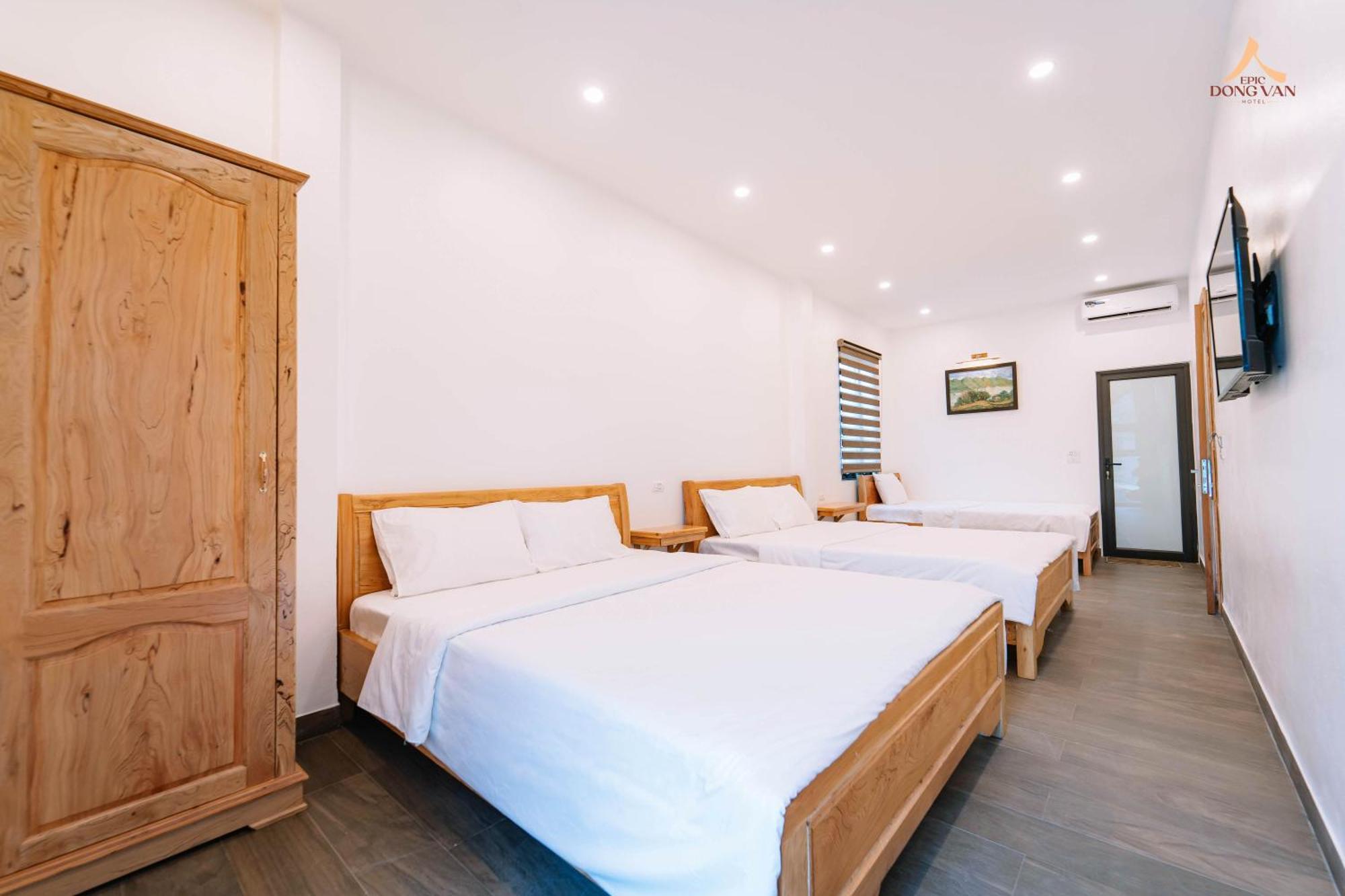 Epic Dong Van Hotel Dış mekan fotoğraf