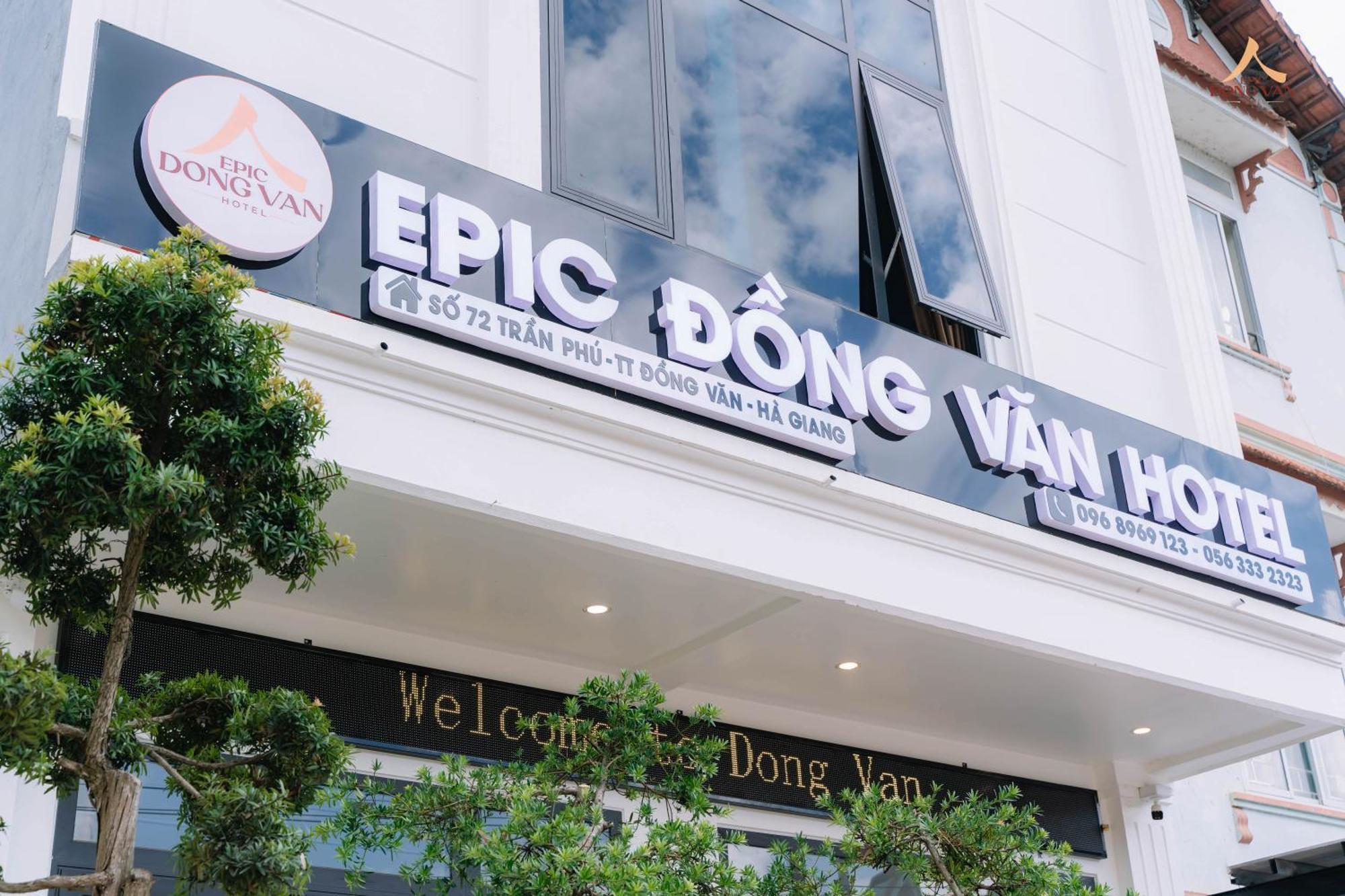 Epic Dong Van Hotel Dış mekan fotoğraf